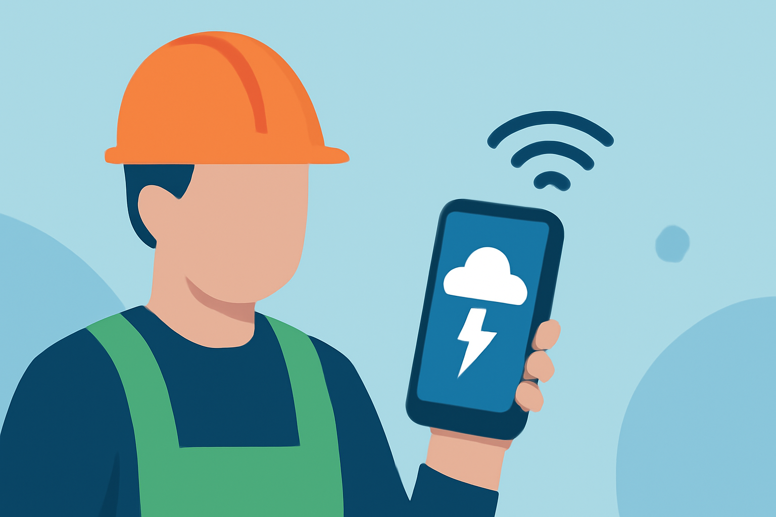 How to Get Weather Alerts While Traveling for Outdoor Workers