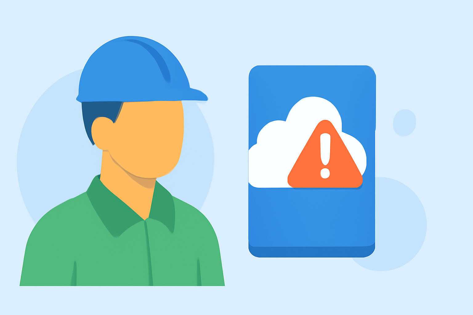 How to Get Weather Alerts While Traveling for Outdoor Workers