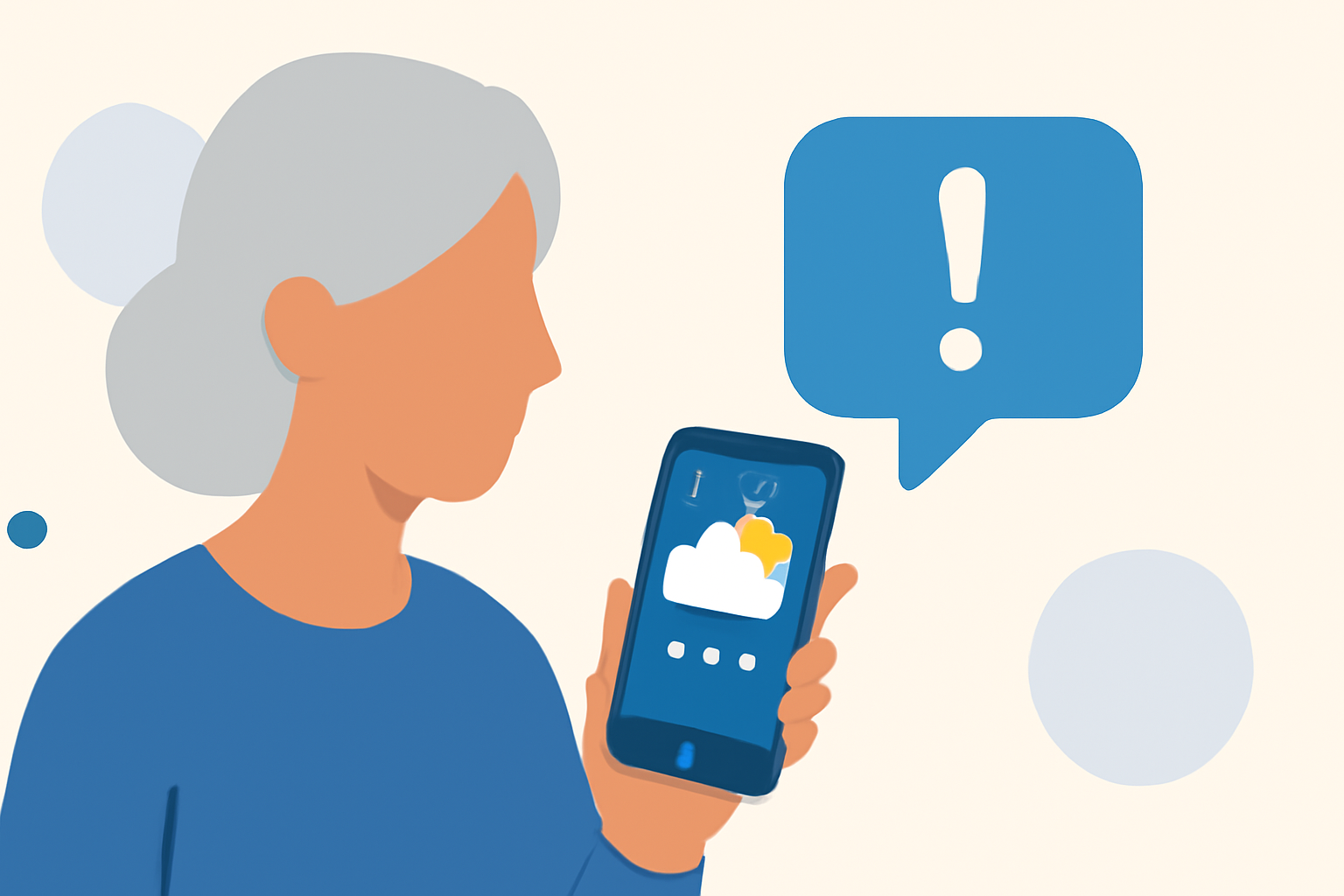 How Seniors Can Get Reliable Weather Alerts While Traveling