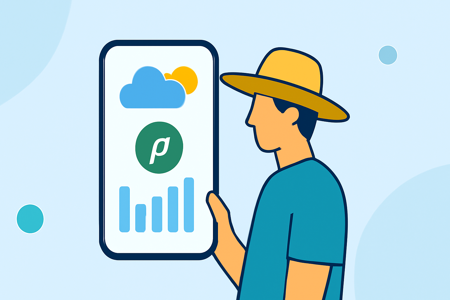 What Weather App is Good for Air Quality and Weather for Farmers?