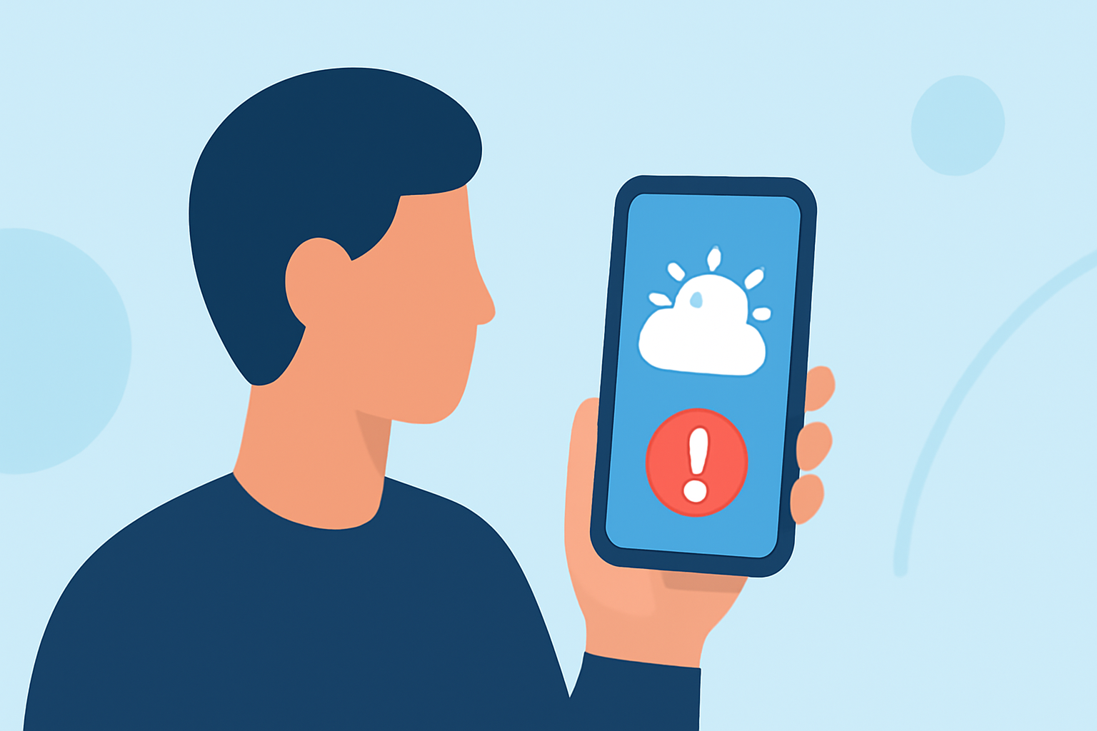Choosing the Best Weather App for Commuter Alerts