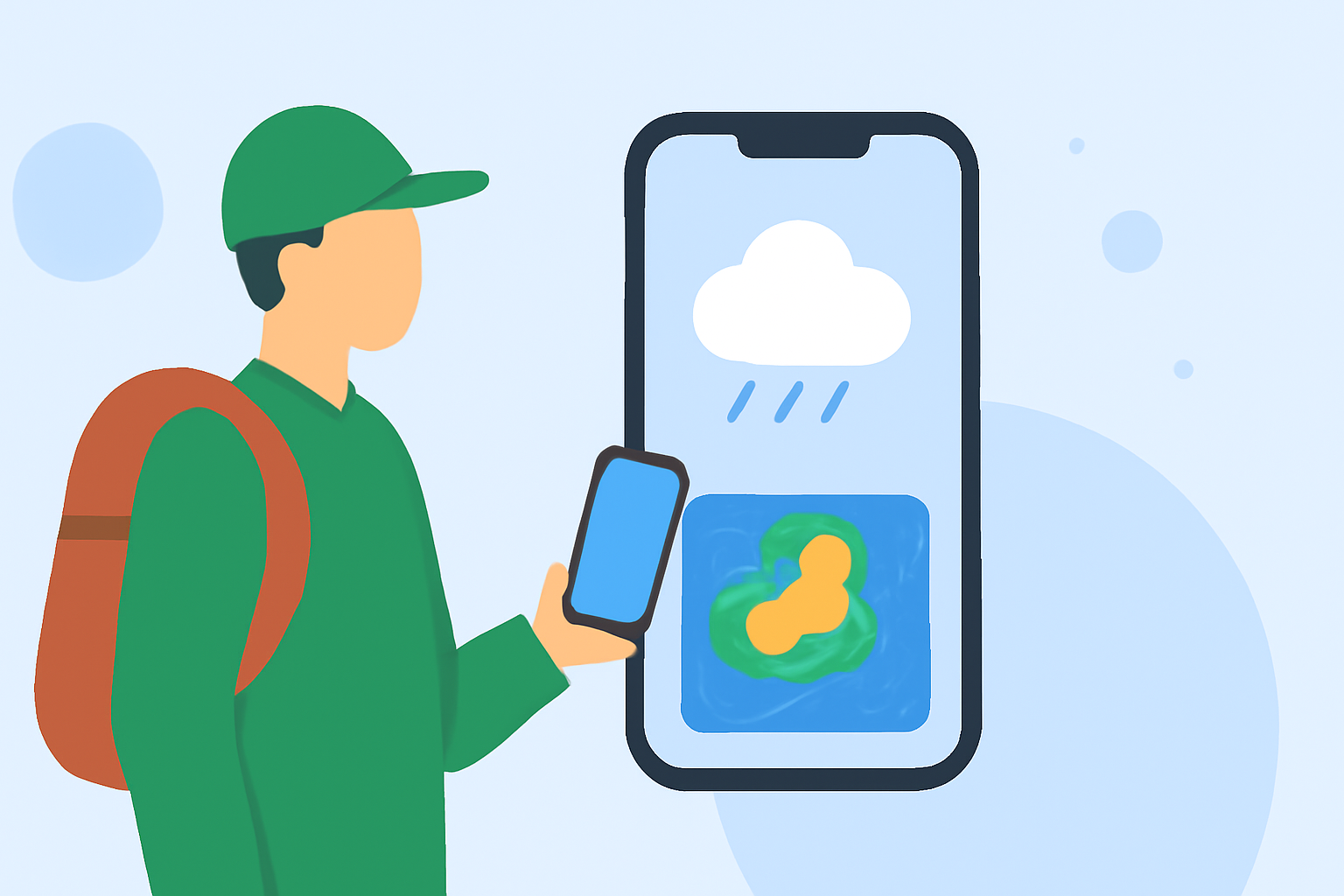The Best Weather App with Doppler Radar for Hikers