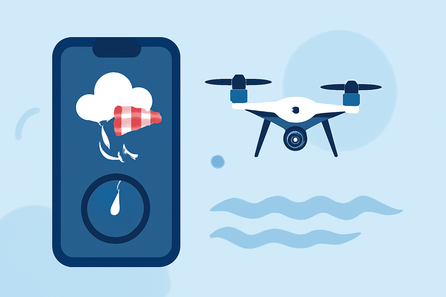 Choosing the Right Weather App for Boat Drones: A Guide to Wind Checks