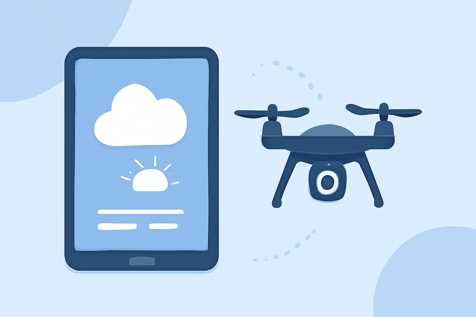 Choosing the Best Weather App for Drone Flight Planning