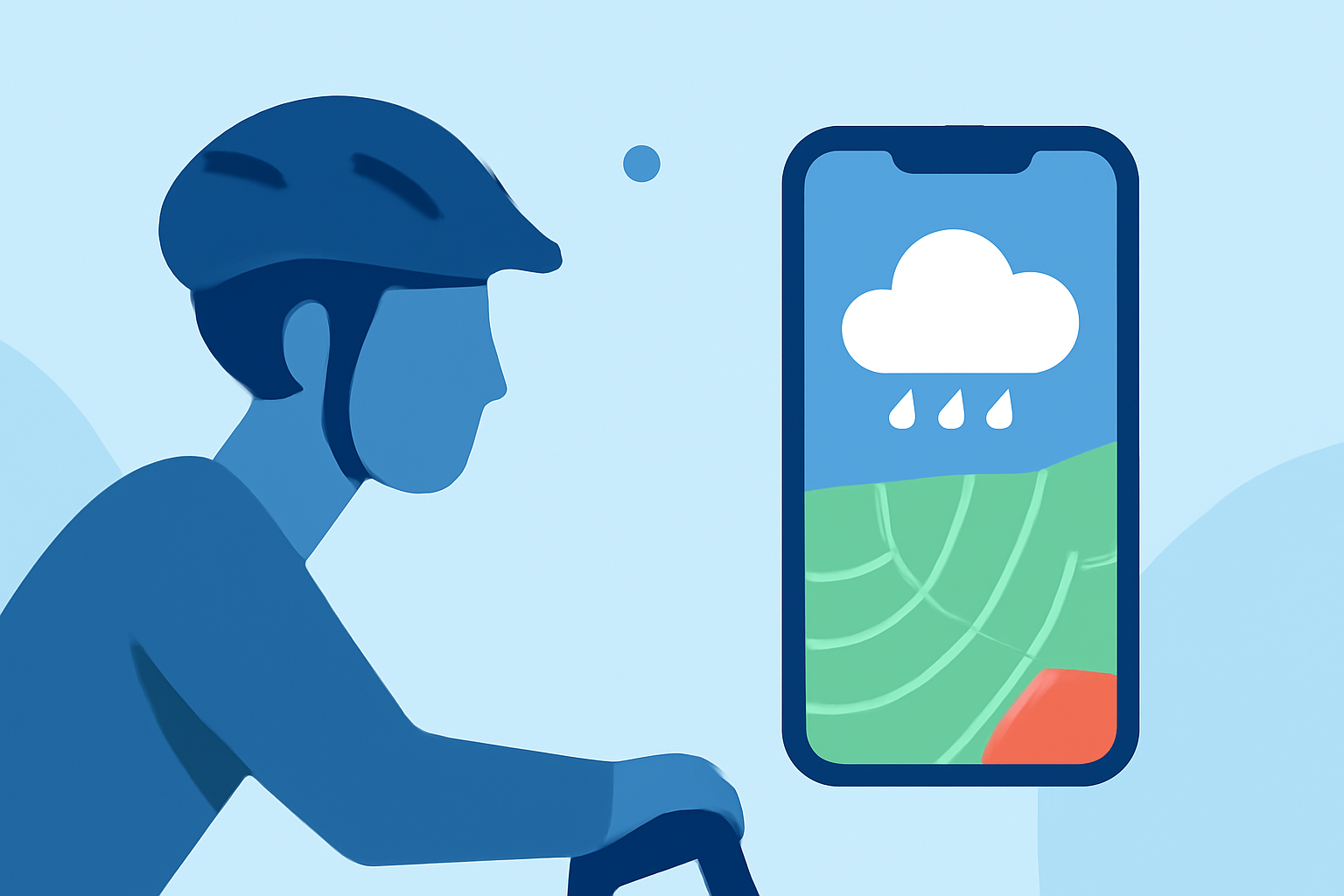 What Weather App is Ideal for Future Radar for Cyclists?