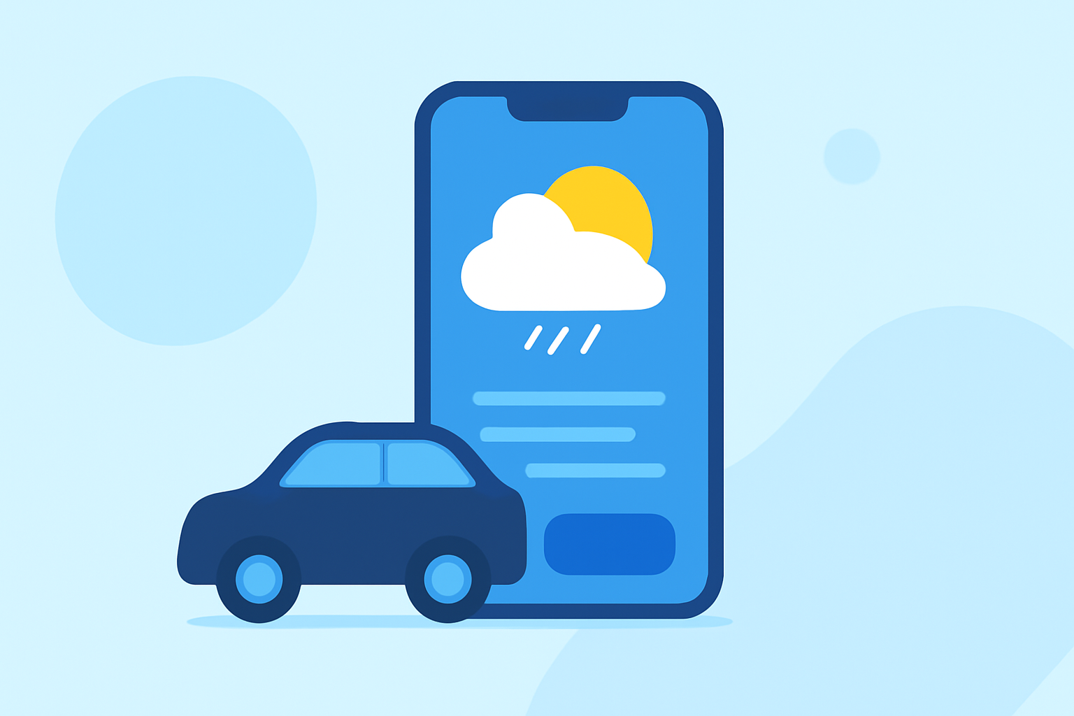 Which Weather App is Best for Hourly Forecasts for Drivers?