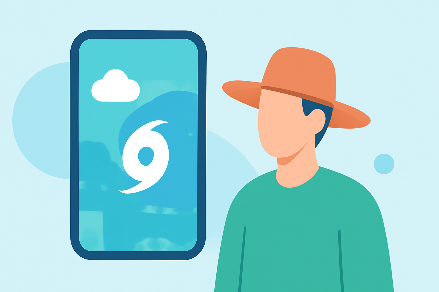 Choosing the Best Weather App for Hurricane Tracking for Farmers