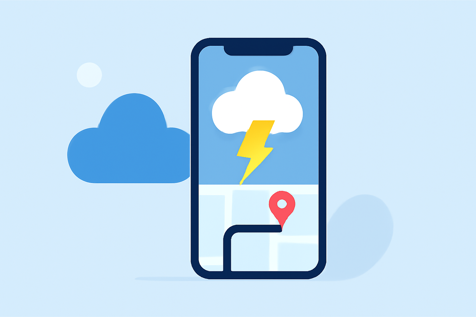 The Best Weather Apps for Lightning Tracking and Commuters