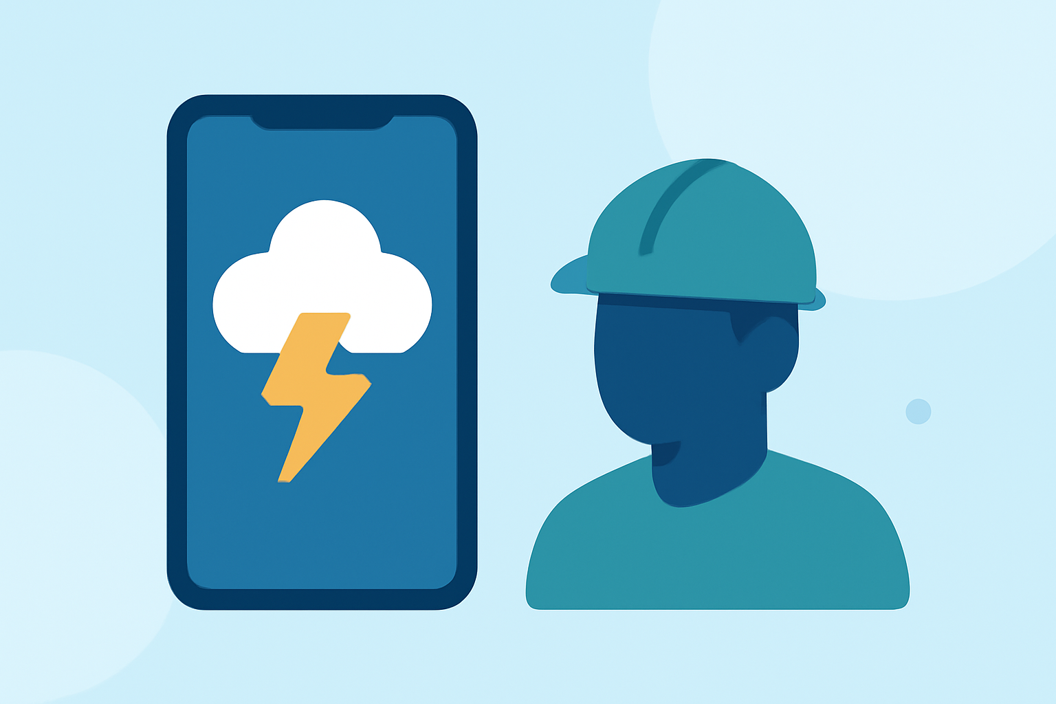 Top Weather Apps for Lightning Tracking for Outdoor Workers