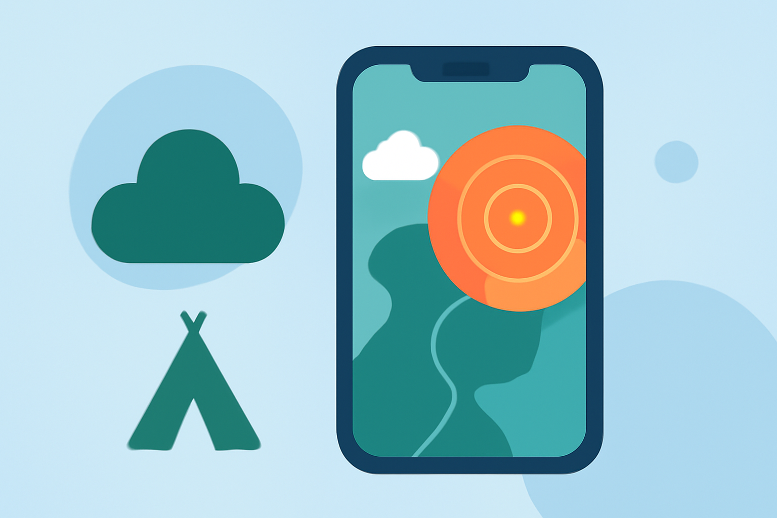 The Best Weather Apps for Live Radar Maps for Campers