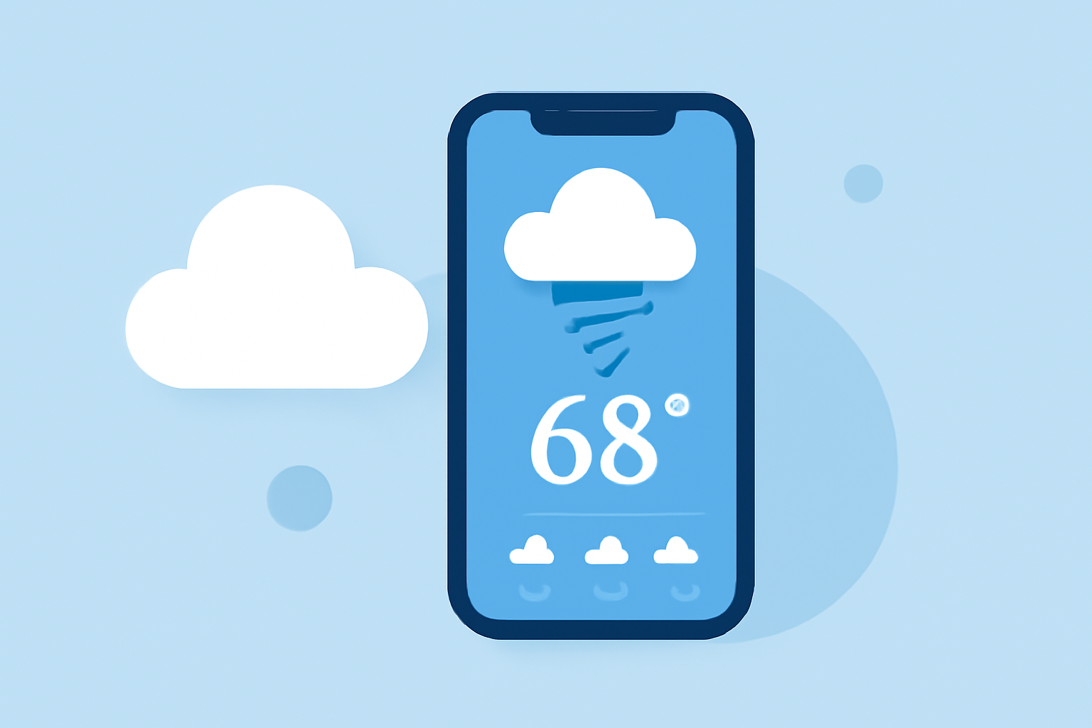 Choosing the Best Weather App for Lock Screen Forecasts in Tornado Alley
