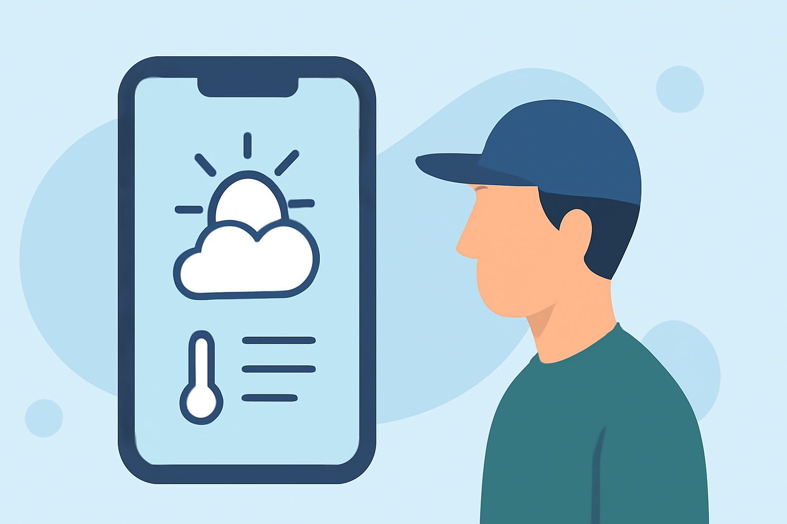 Which Weather App Should Outdoor Workers Trust for Accuracy?