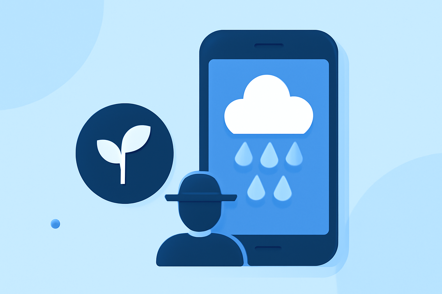 Which Weather App is Most Accurate for Rain Alerts for Farmers?