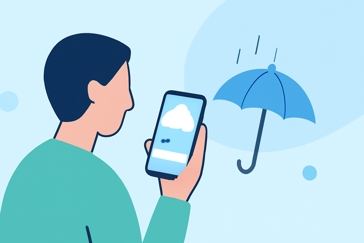 Which Weather App Should I Install to Monitor Rain Before Commuting as a Parent?