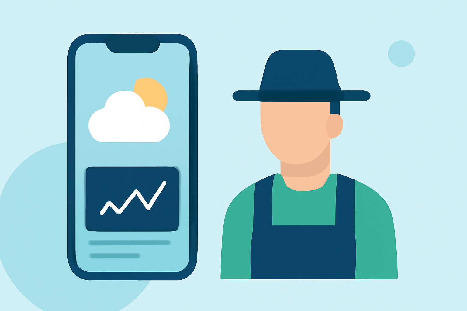 Best Weather App for NOAA Forecasts for Farmers