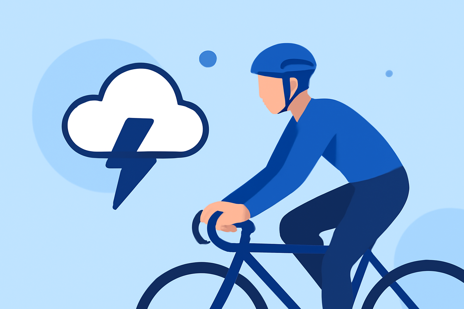 The Best Weather Apps for Cyclists Needing Storm Alerts