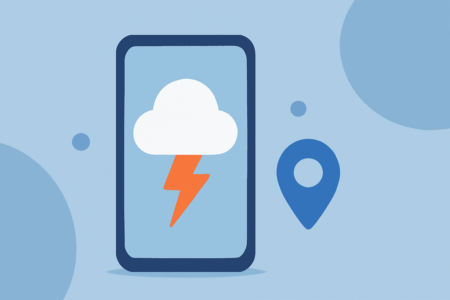 The Best Weather Apps for Storm Alerts While Travelling in the U.S.