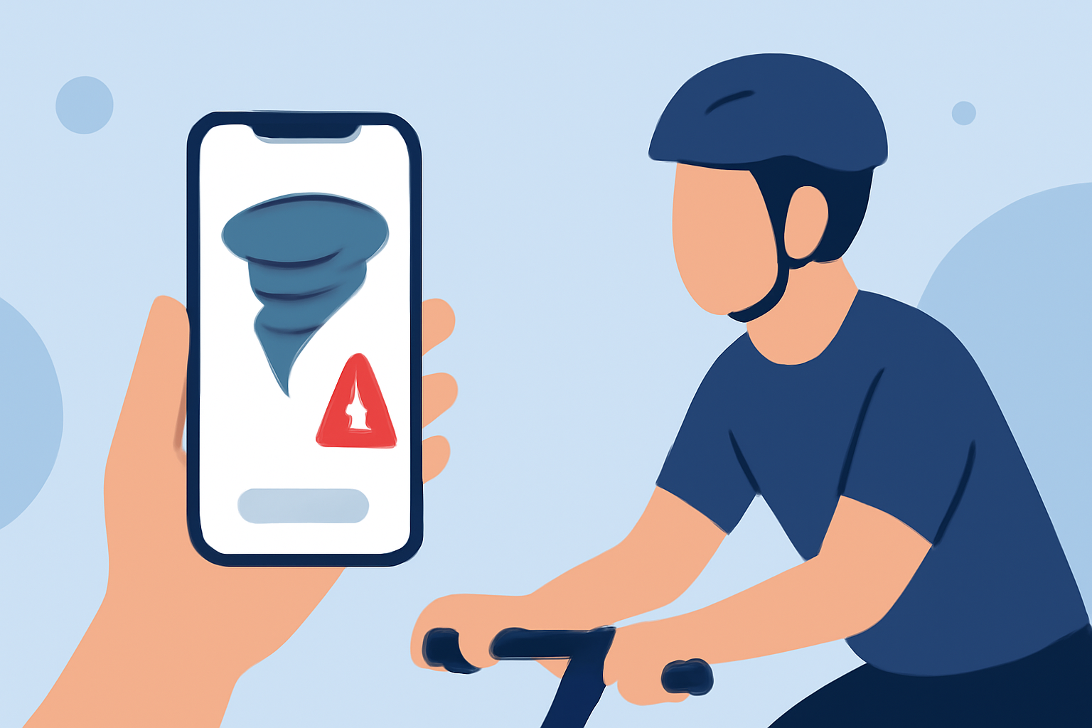 Which Weather App is Best for Tornado Tracking for Cyclists?