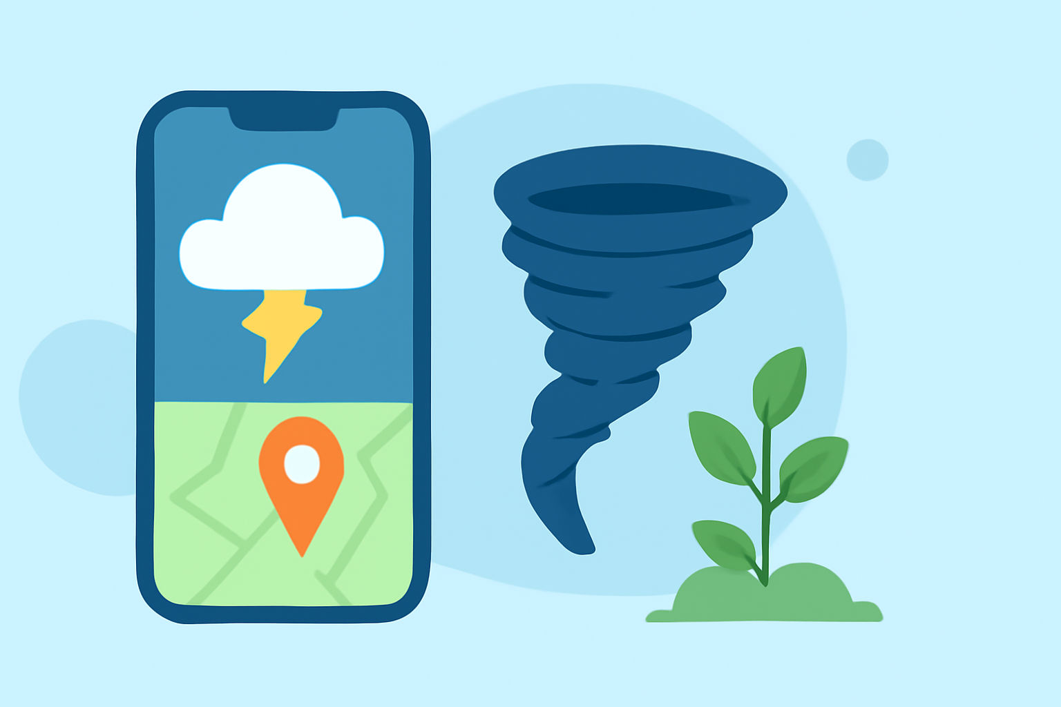 Which Weather App is Most Accurate for Tornado Tracking for Gardeners?