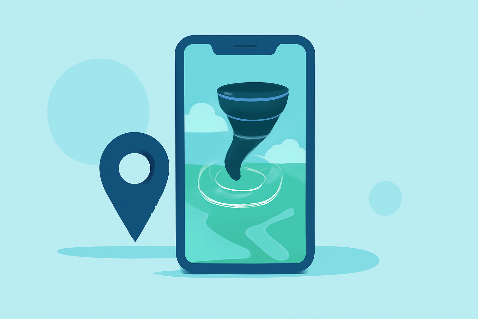 The Best Weather App for Tornado Tracking in Hurricane Zones