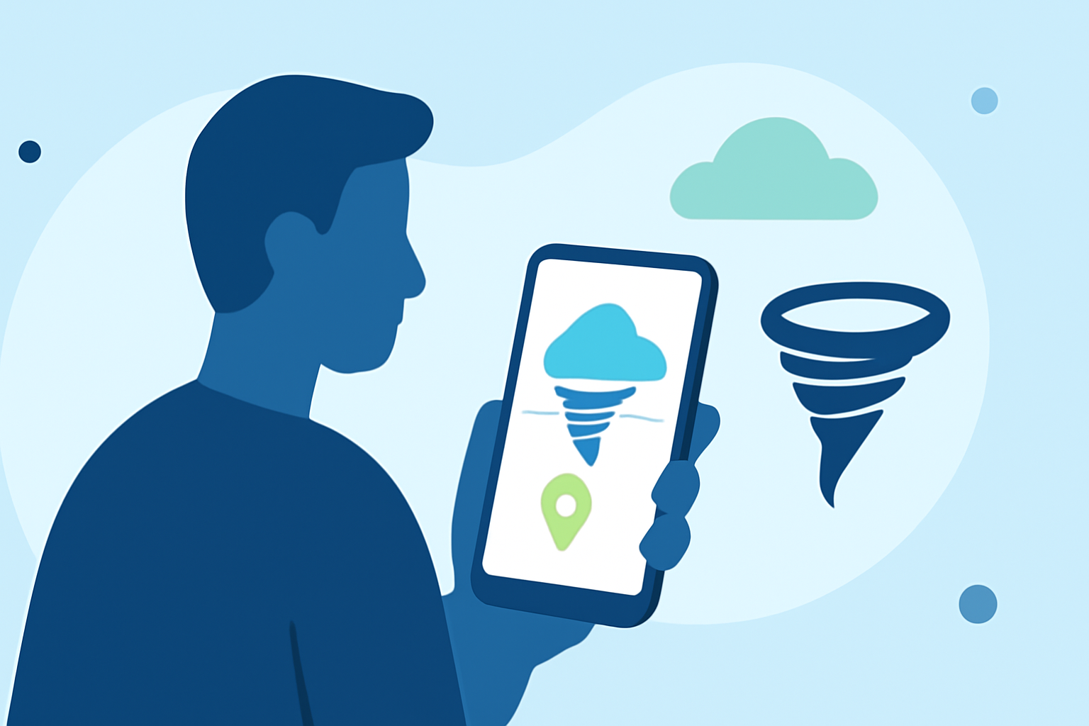 Which Weather App to Choose for Tornado Tracking While Traveling