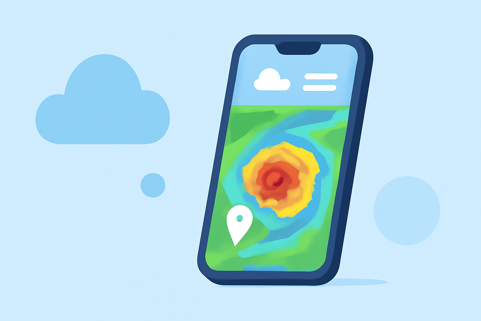 Which Weather App Is Best for Travelers Seeking Doppler Radar?