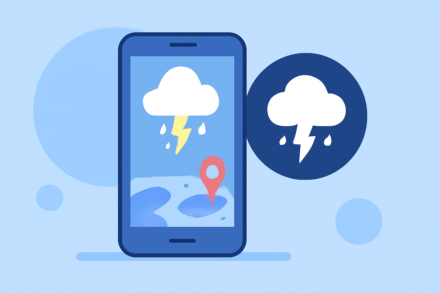 The Best Weather App for Travelers: How to Track Storms Effectively