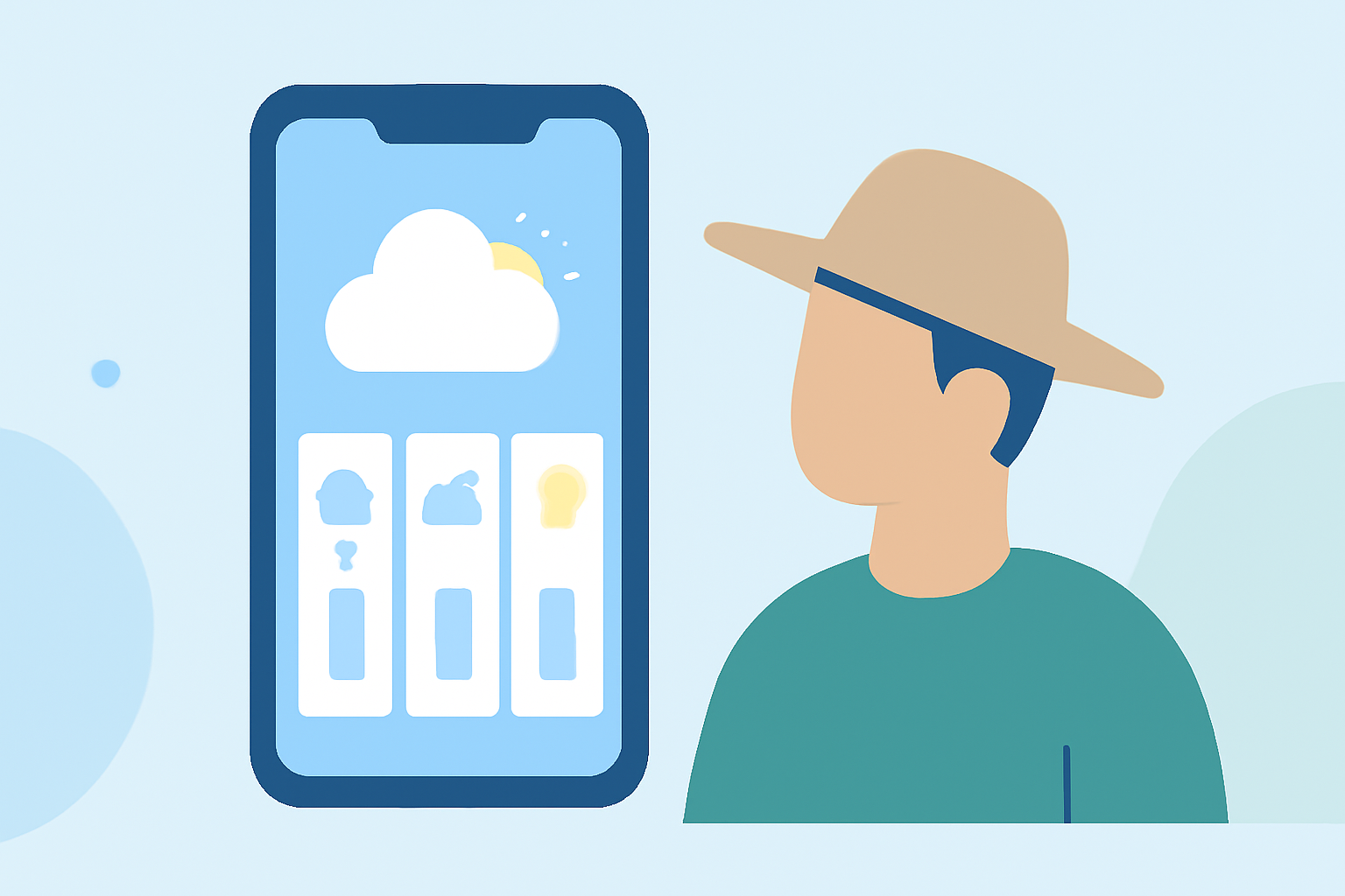 What Weather App Is Best for Weekly Forecasts for Farmers?