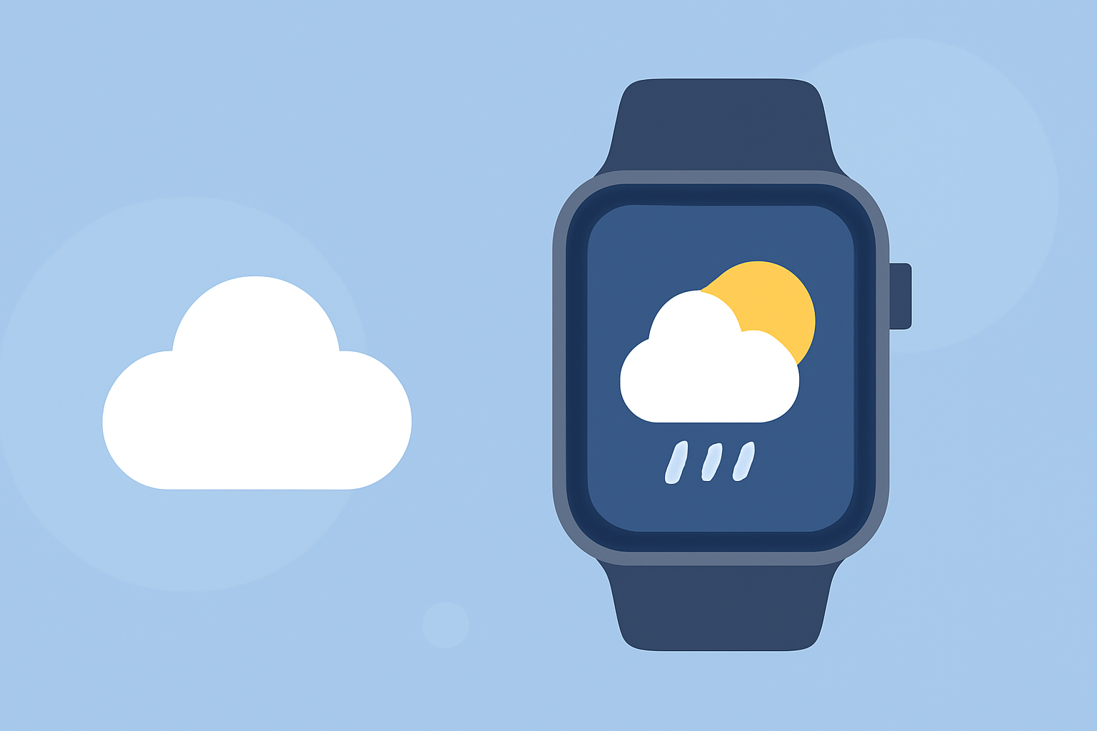 Which Weather App is Best for Simple Forecasts on Apple Watch?