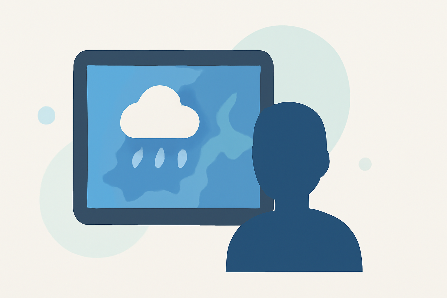 The Best Weather Apps for Precipitation Maps for Travelers