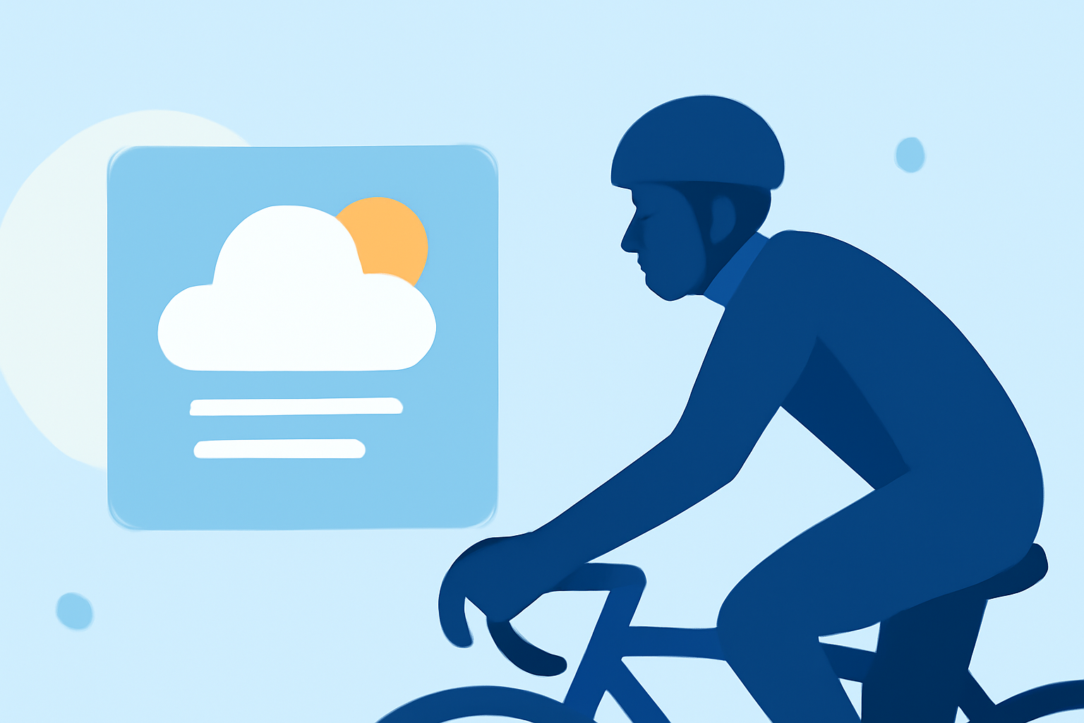 Choosing the Best Weather App for Cyclists: Air Quality and Beyond
