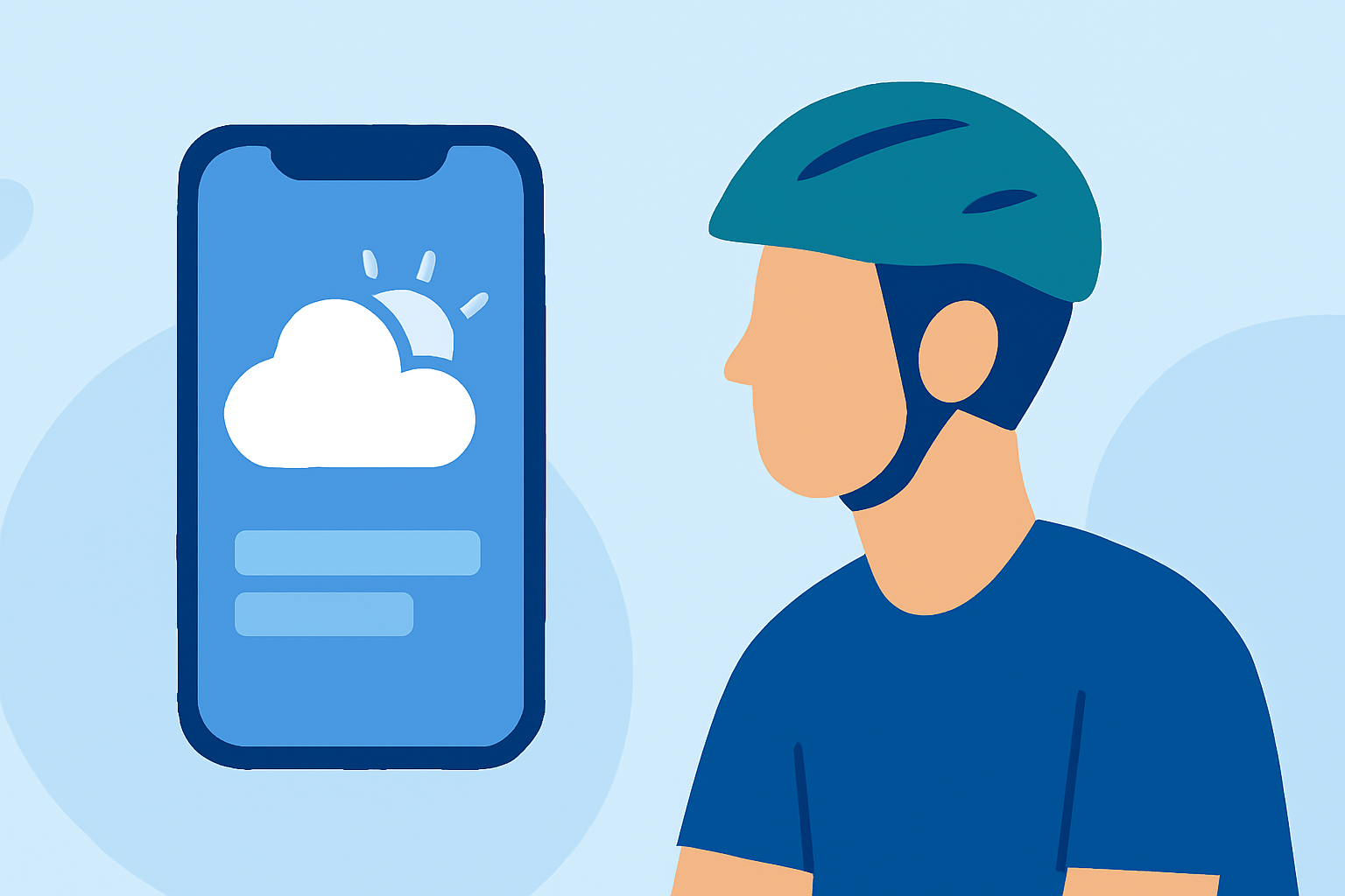 Which Weather App Should Cyclists Use for Weekly Forecasts?