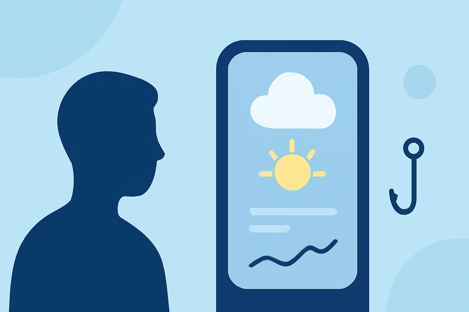 Which Weather App to Choose for Monitoring Weather for Elderly Parents and Fishermen