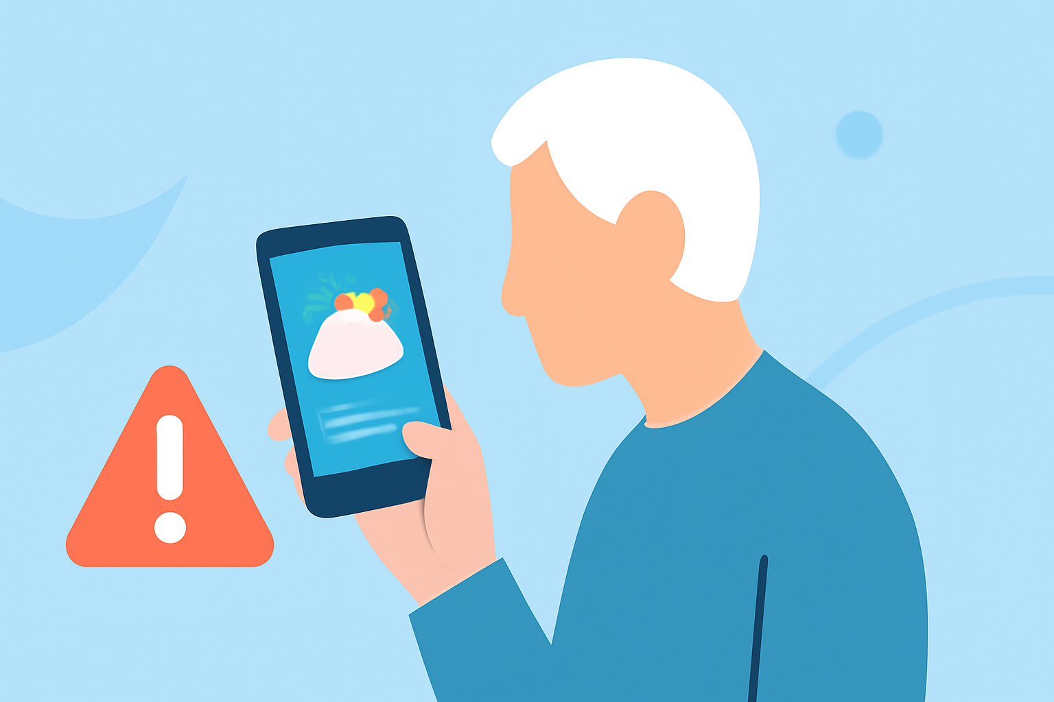 How to Decide When to Cancel Outdoor Plans for Seniors Using Weather Apps