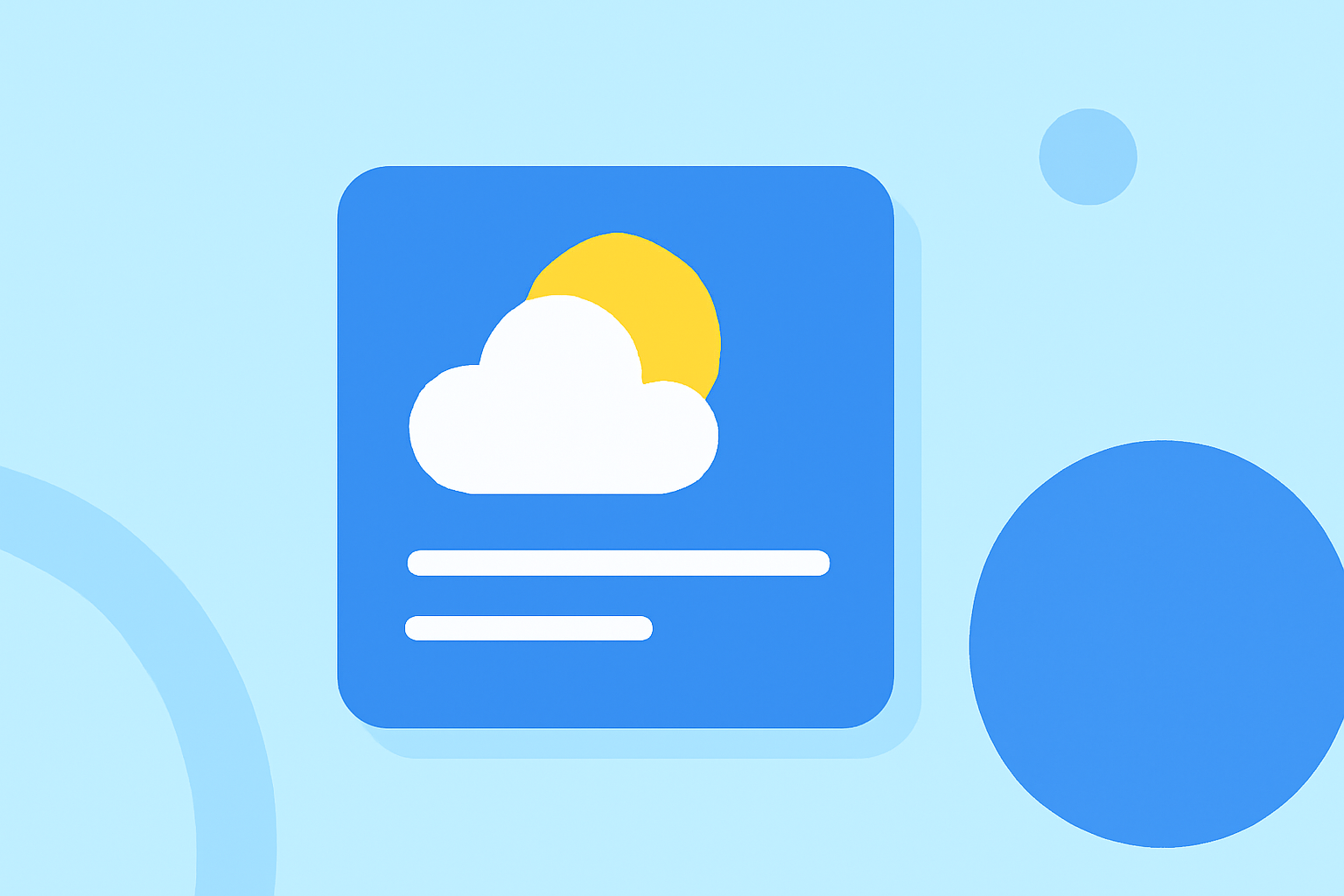 Which Weather App Should Hikers Use for Widgets?