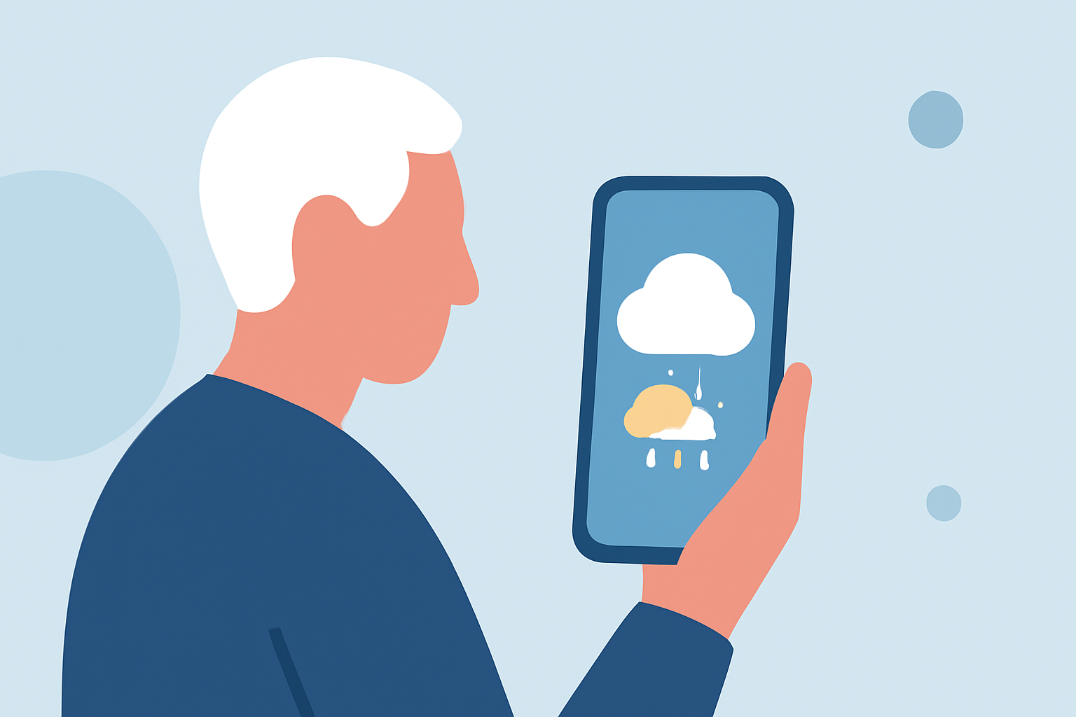 Which Weather App Should Seniors Use for Hourly Forecasts?