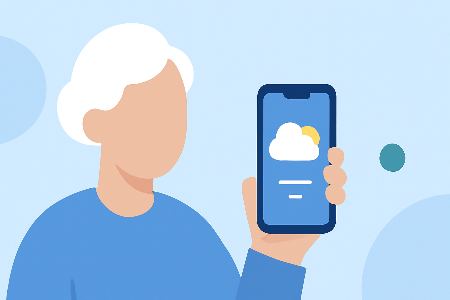 The Best Weather Apps for Seniors: Fast and Reliable Information