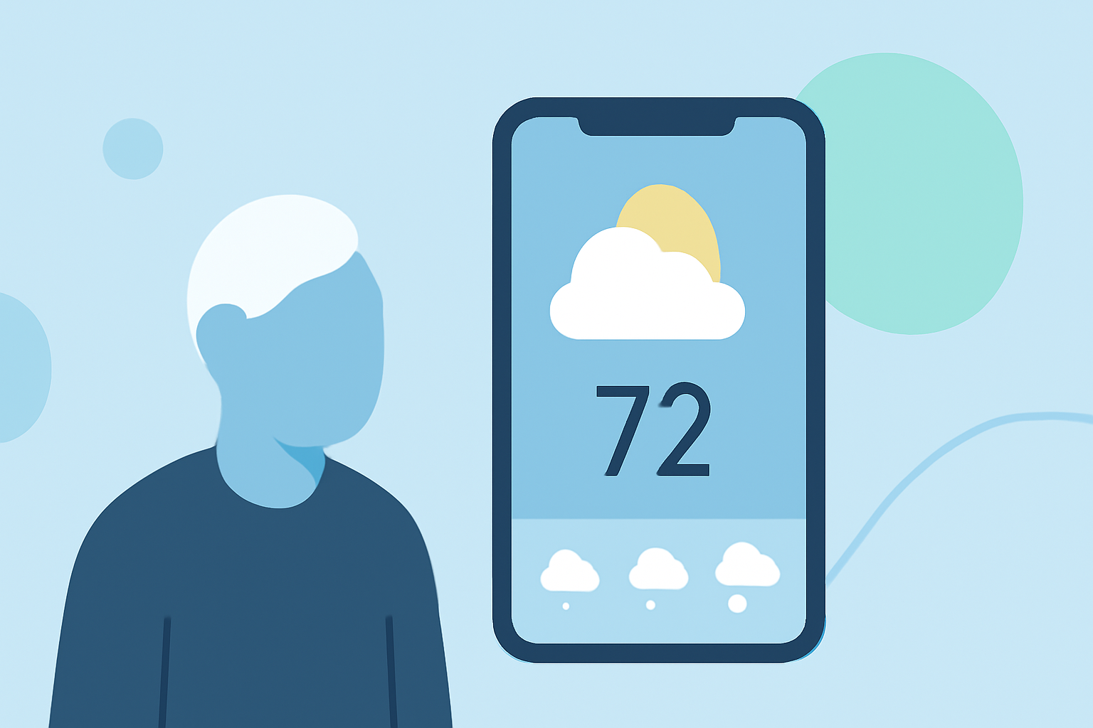 The Best Weather App for Seniors: Clime or Competitors?