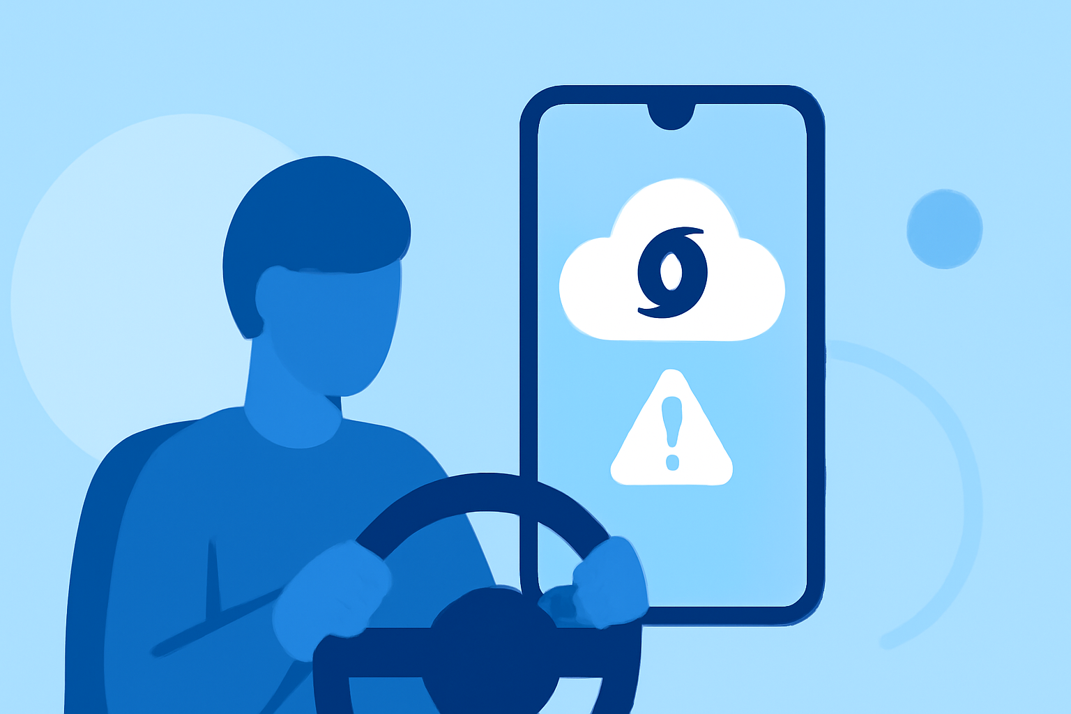 Which Weather App Should I Install for Hurricane Preparedness as a Driver?
