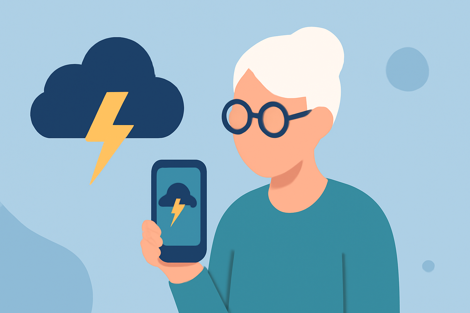 Top Weather Apps for Lightning Tracking: A Guide for Seniors