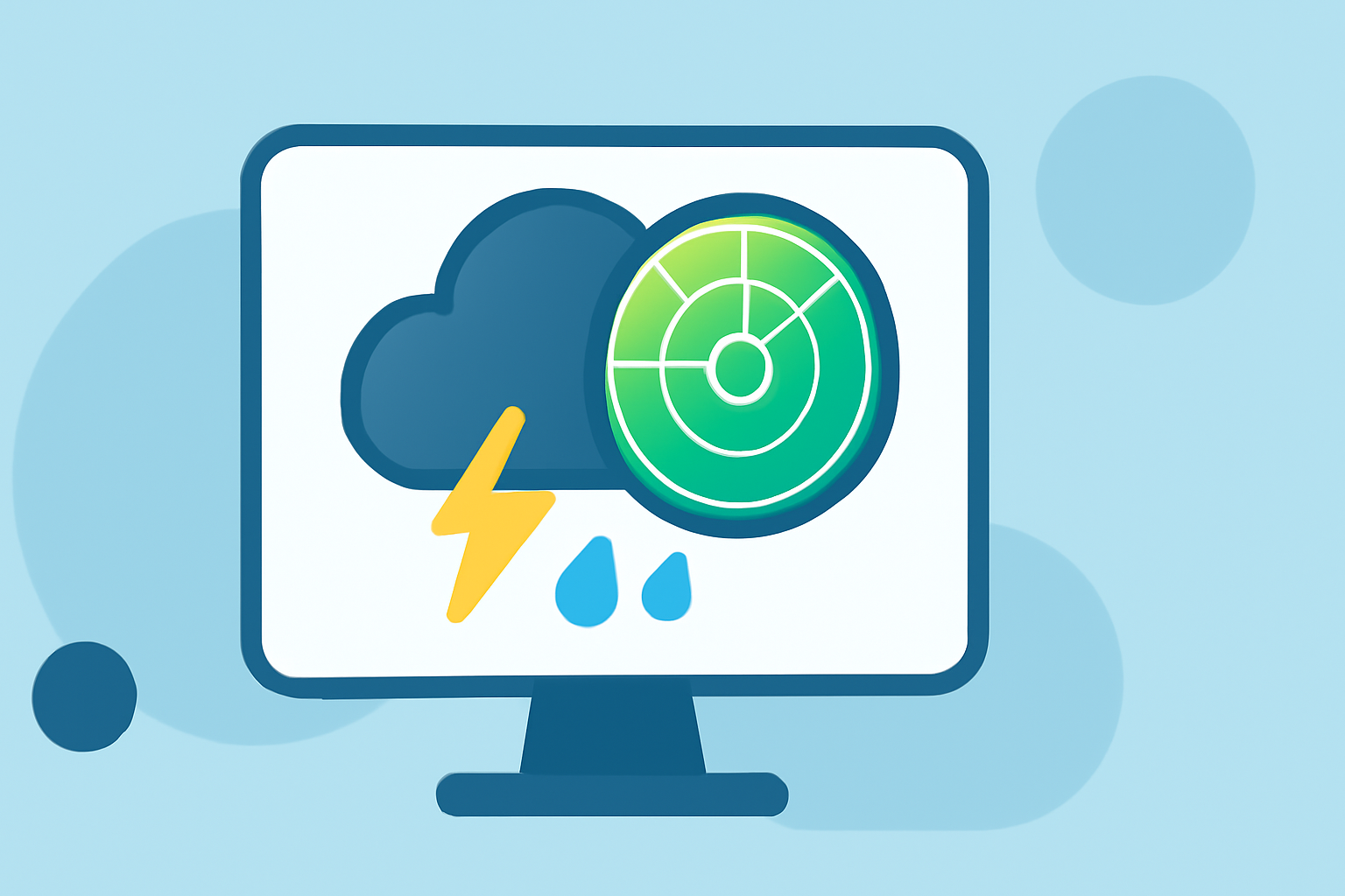 The Best Weather Apps for Live Radar Maps in Storm-Prone Areas