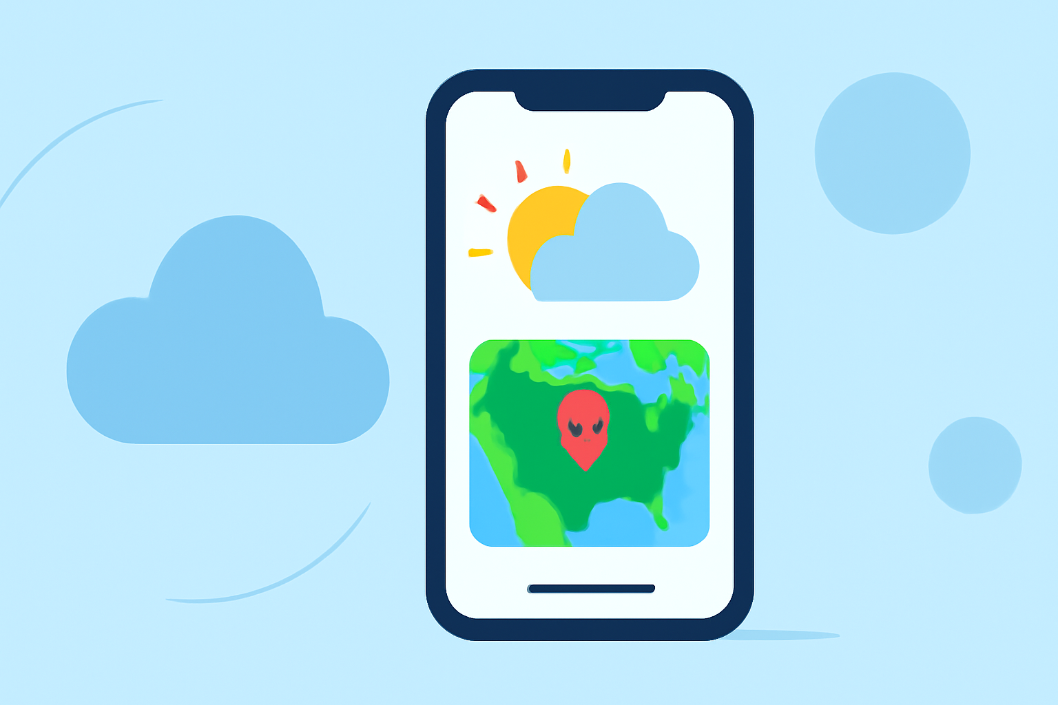 The Best Weather Apps for Live Radar Maps for Travelers