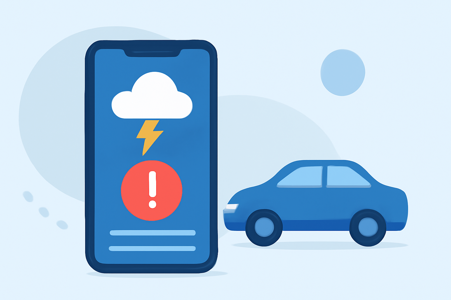 The Best Weather Apps for Tracking Local Storm Warnings for Drivers