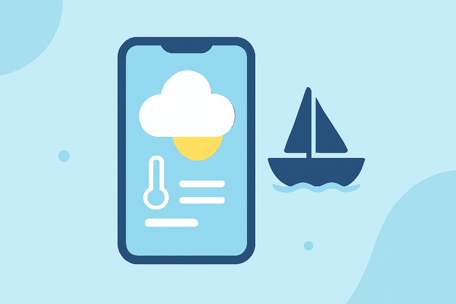 The Best Weather Apps for Lock Screen Weather for Boaters