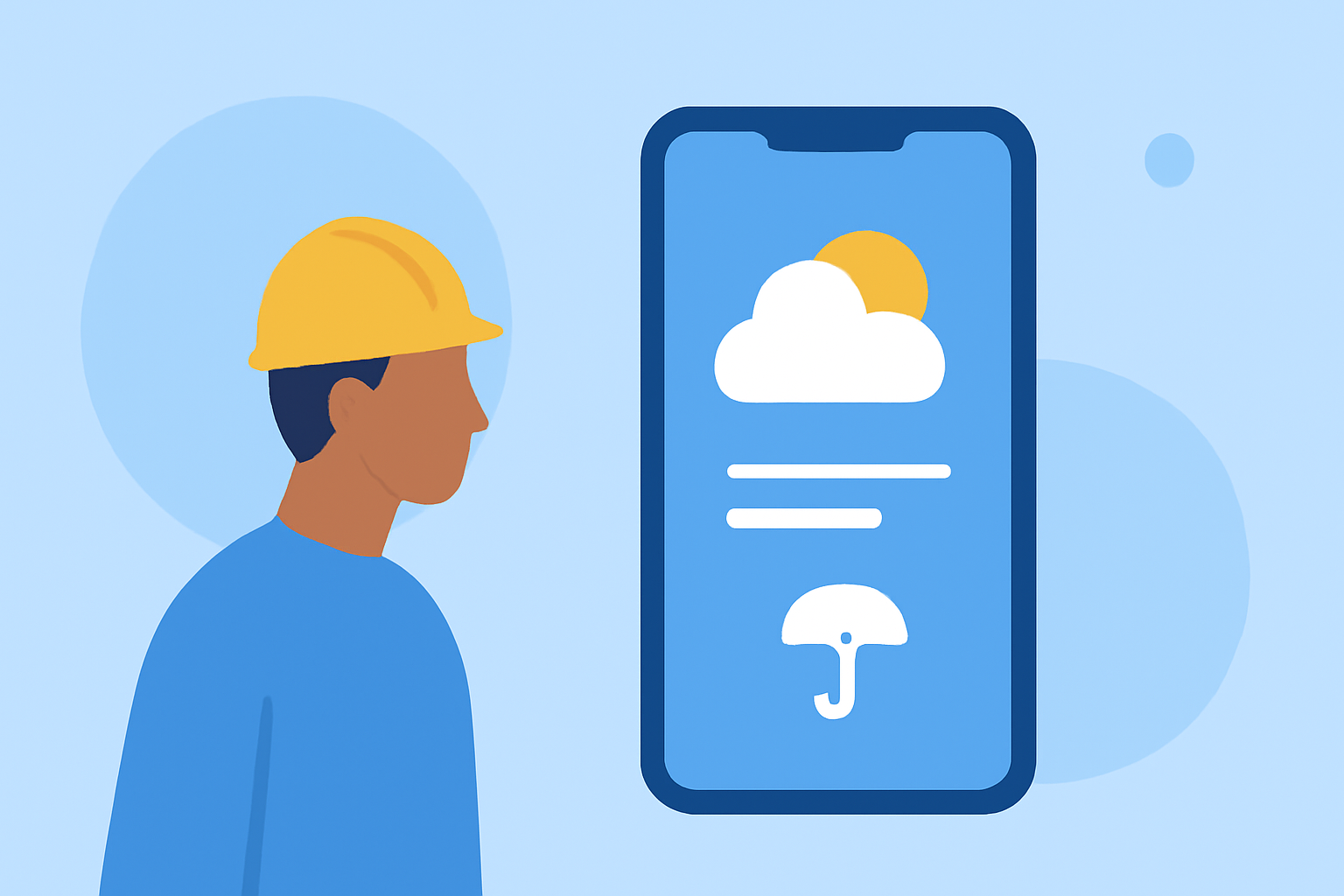 Which Weather App is Best for Outdoor Workers?