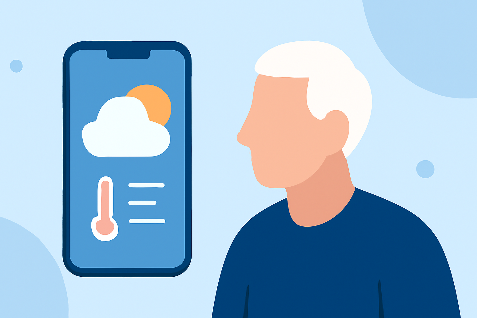 The Best Weather Apps to Monitor Conditions for Elderly Drivers