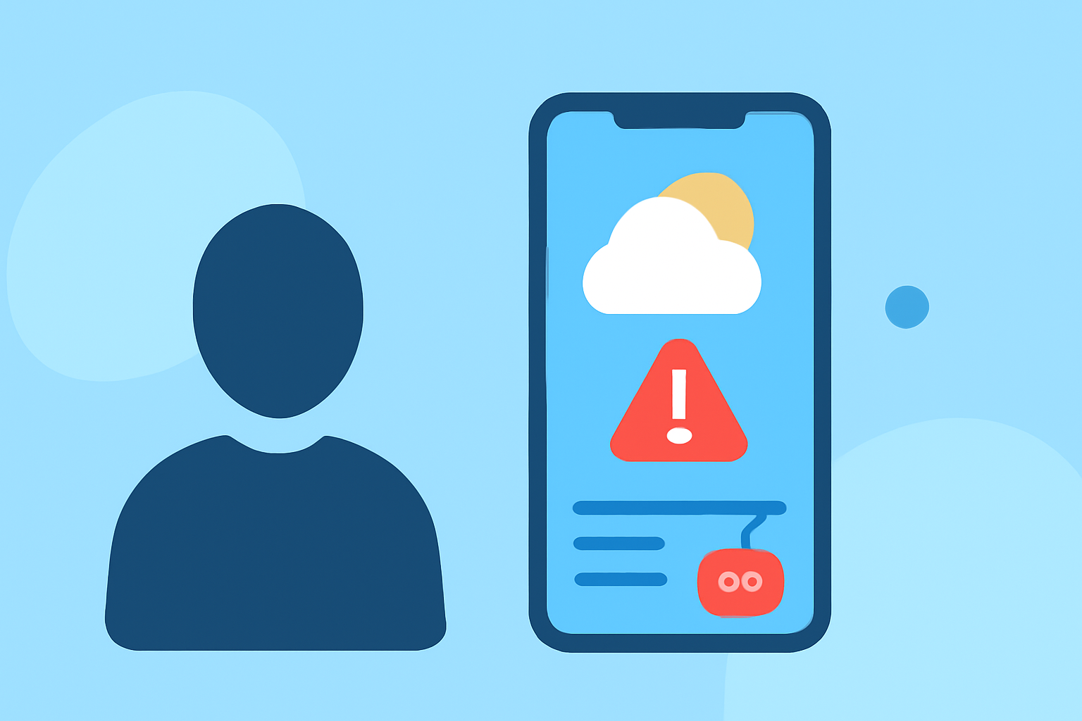 Choosing the Right Weather App for Outdoor Workers: A Focus on Alerts and Radio Notifications