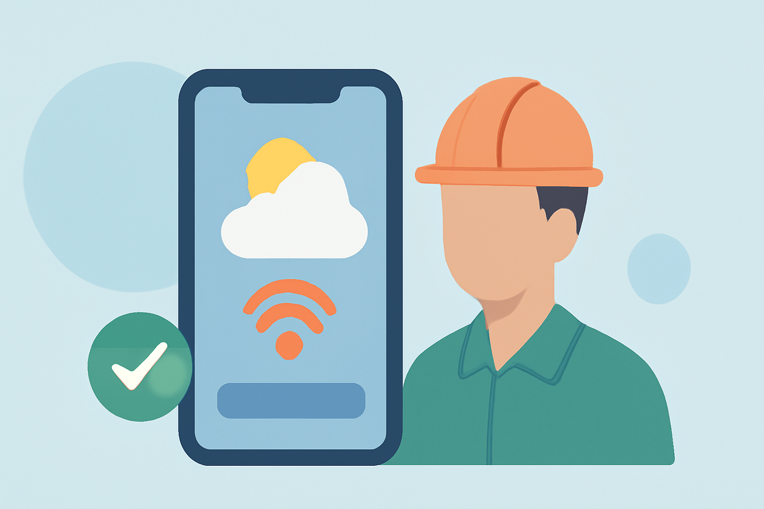 The Best Weather Apps for Radio Alerts: A Guide for Outdoor Workers
