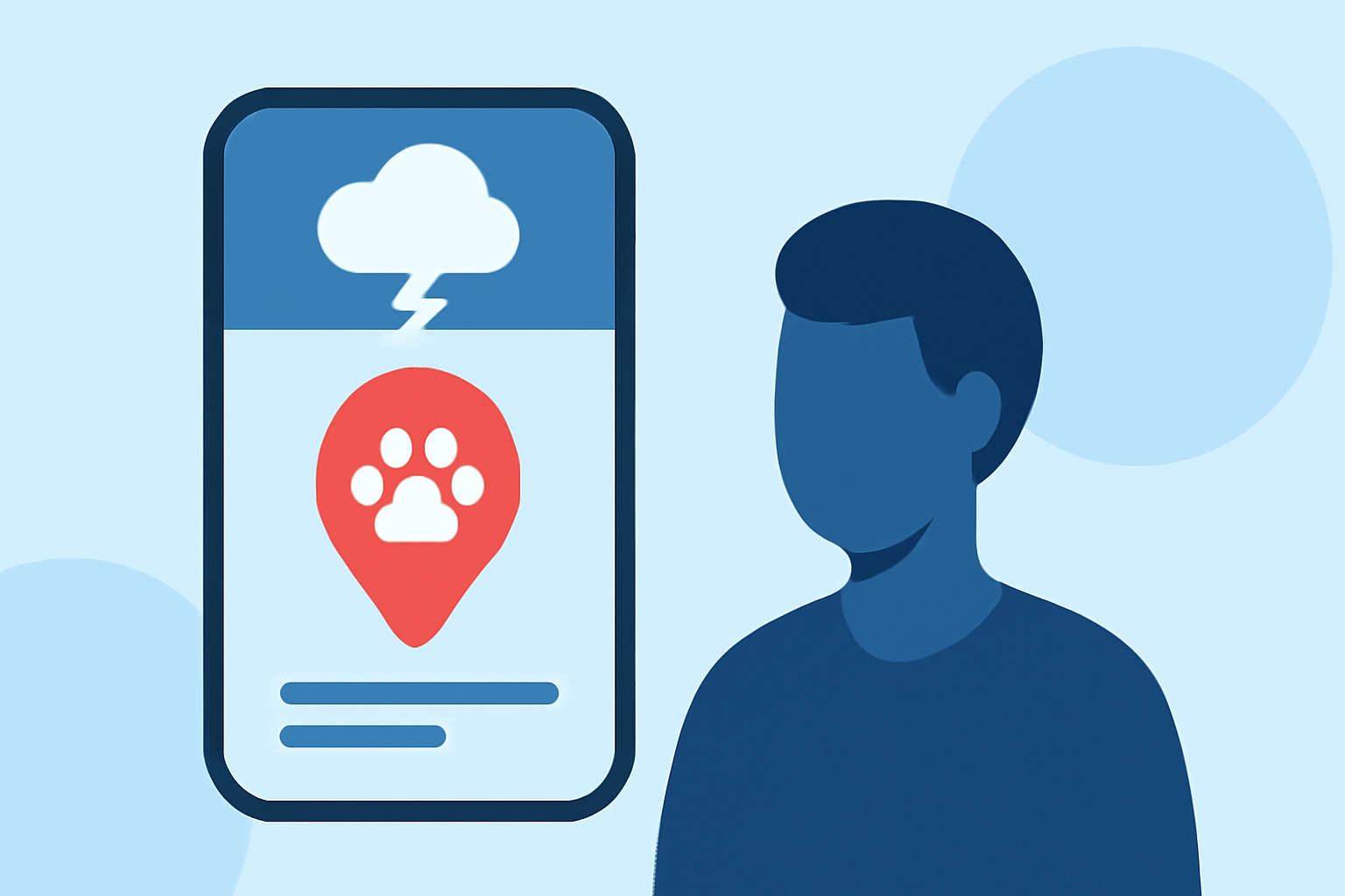 Which Weather App Should I Install to Protect Pets During Severe Weather and Help Drivers?