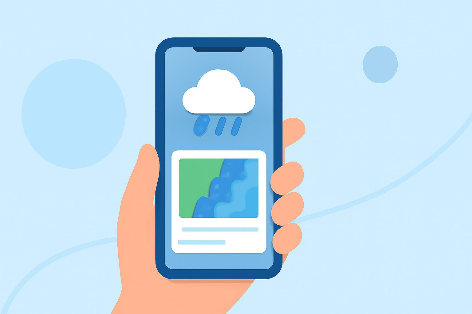 Top Weather Apps for Commuters: Finding the Best Precipitation Maps